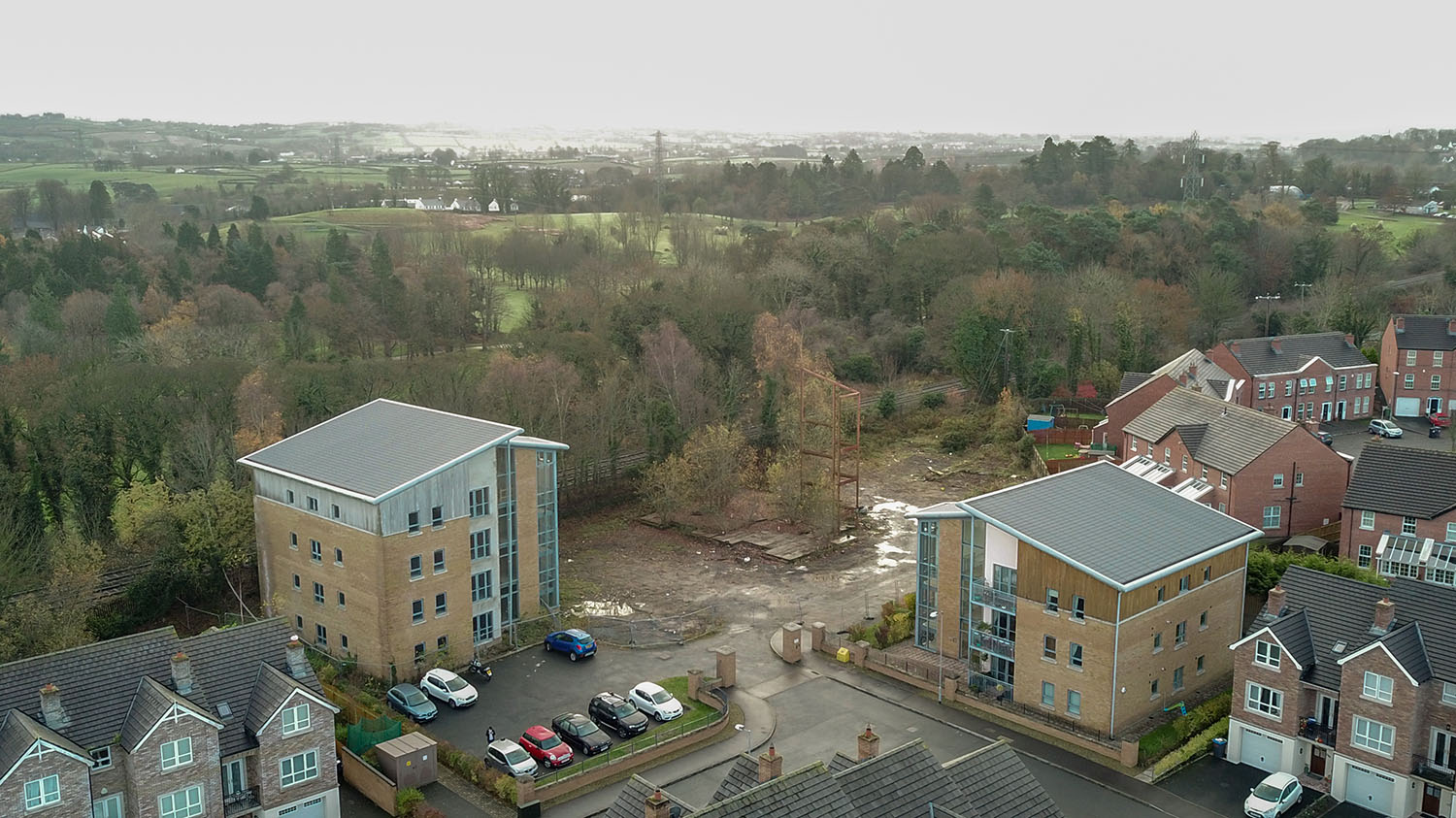 Before-drone-cgi-rose-garden-belfast-francos-and-costa-architectural-visualisation-agency