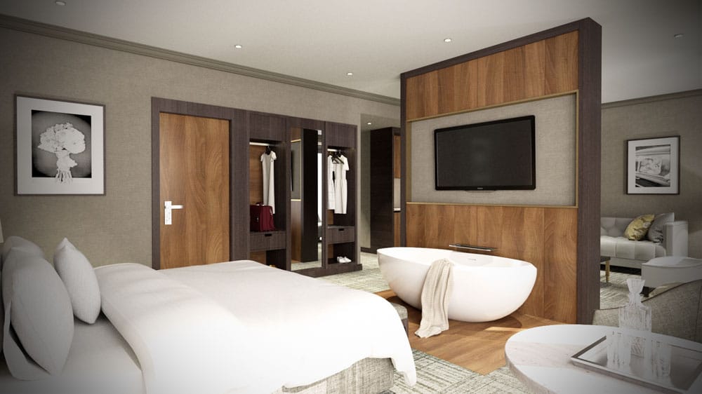 bridal-suite-ten-square-hotel-belfast-bedroom-interior-cgi-francos-and-costa-architectural-visualisation-agency