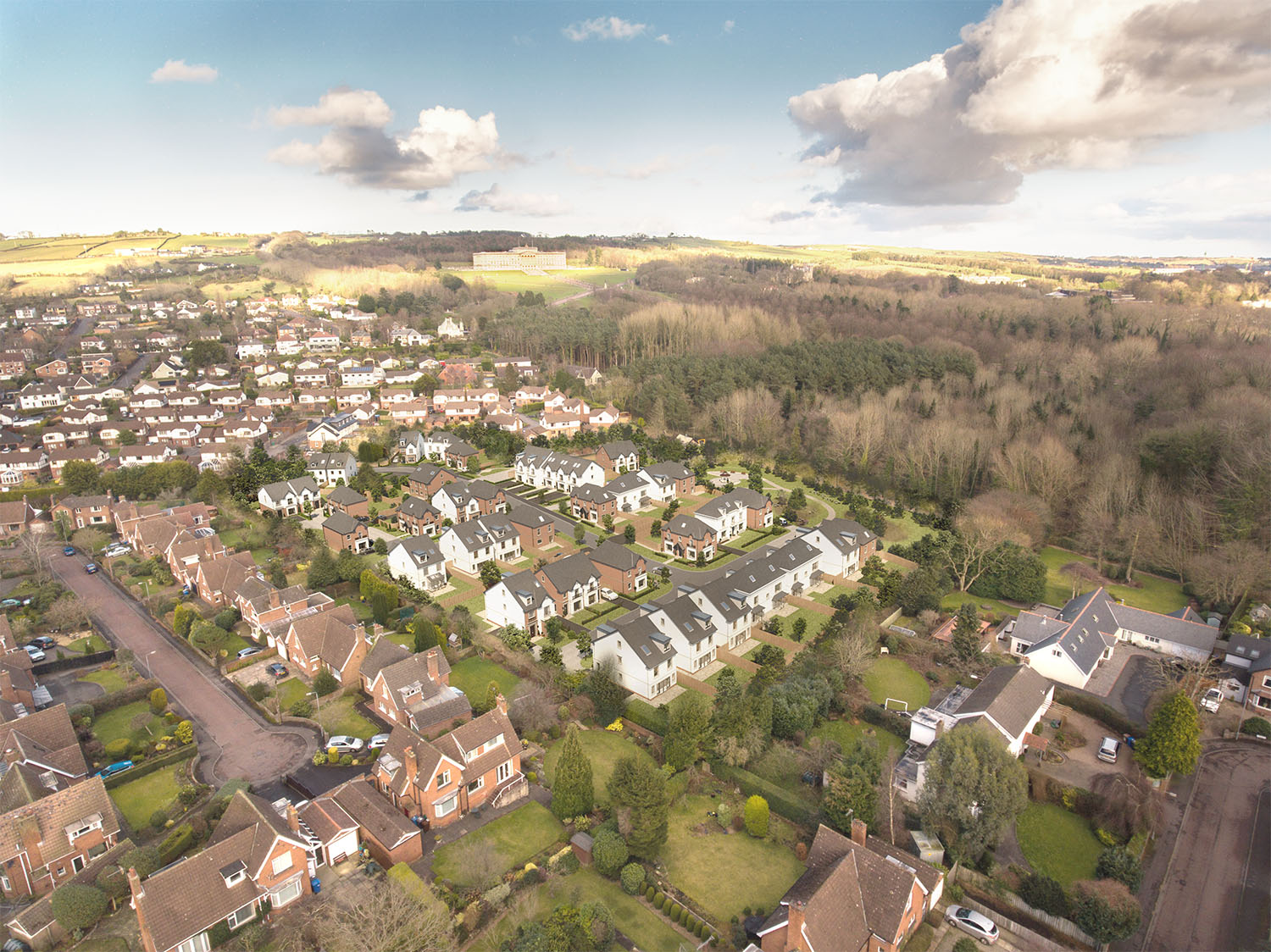 castlehill-wood-stormont-lanyon-homes-after-drone-cgi-francos-and-costa-architectural-visualisation-agency