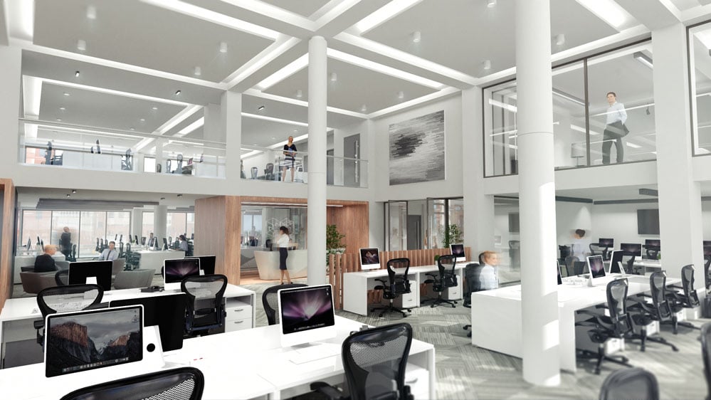 chichester-house-6thfloor-open-floor-office-3-interior-cgi-francos-and-costa-architectural-visualisation-agency