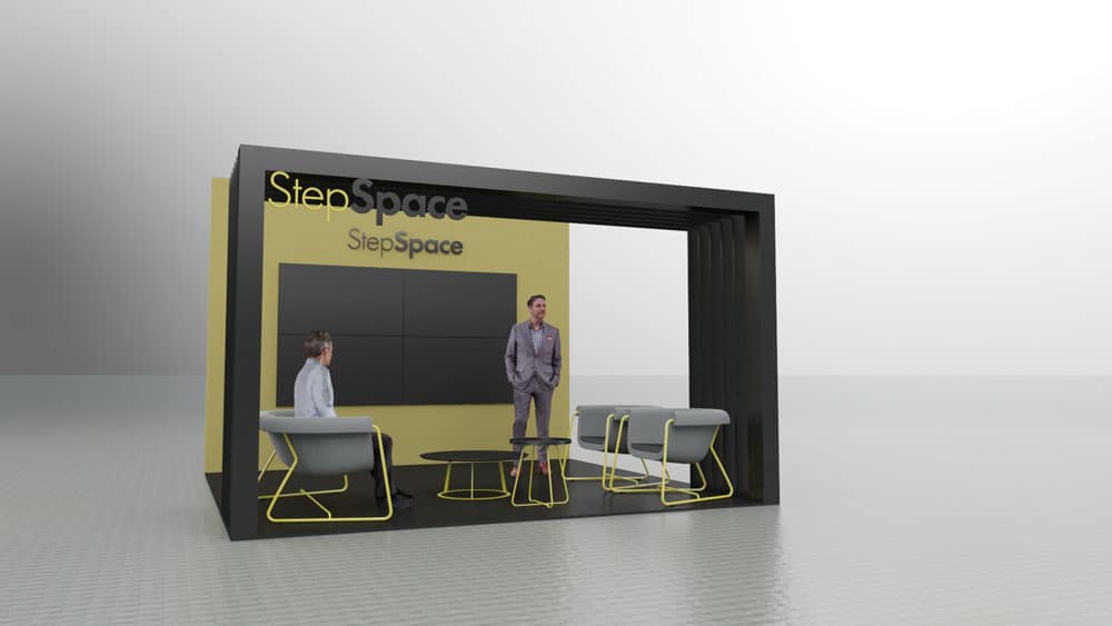 digital-dna-stepspace-stand-v1-side-product-cgi-francos-and-costa-architectural-visualisation-agency