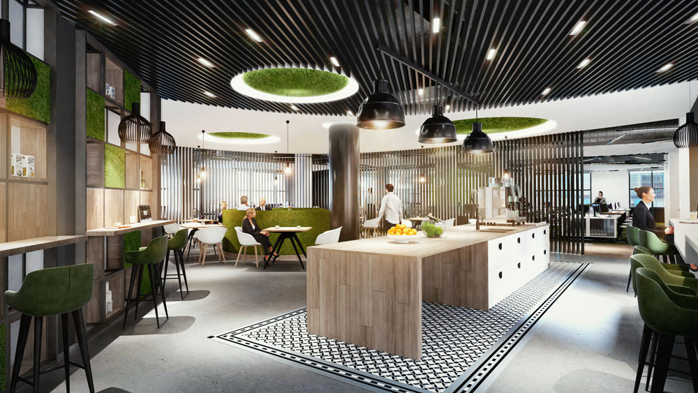 office-design-breakout-spaces-interior-cgi-nine-lanyon-place-belfast-francos-and-costa-architectural-visualisation-agencyy