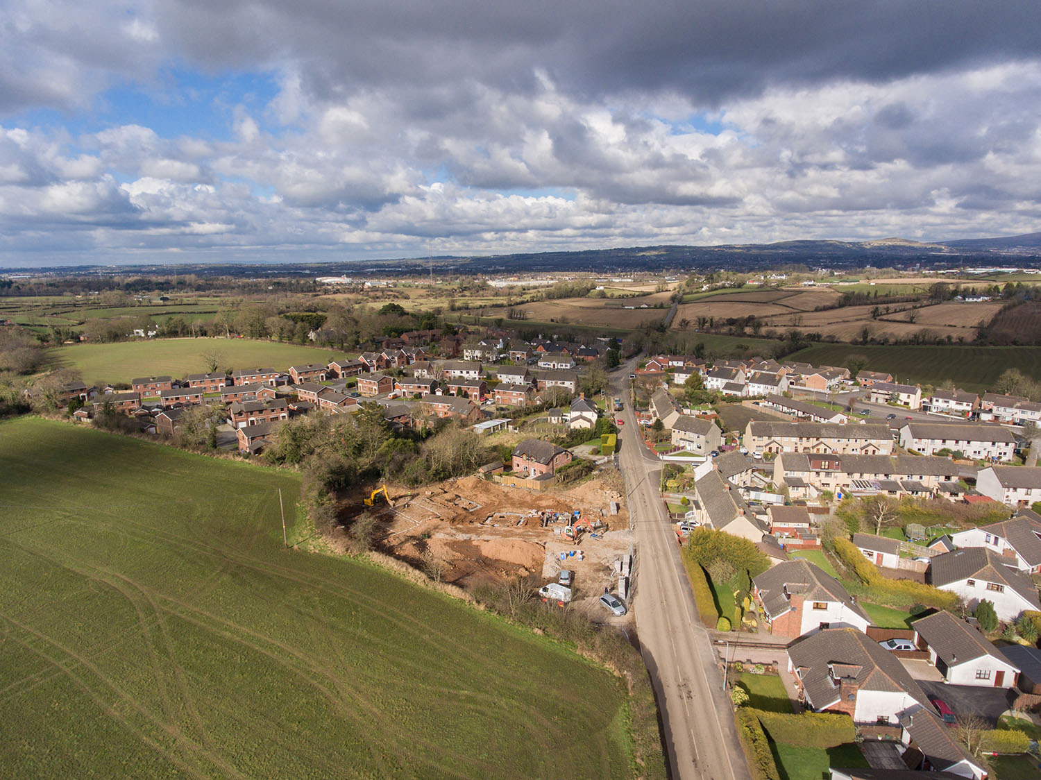 postmasters-walk-ravernet-road-lisburn-before-dron-cgi-francos-and-costa-architectural-visualisation