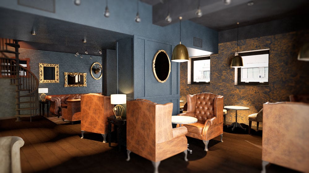 the-loft-bar-ten-square-hotel-belfast-interior-cgi-dining-area-francos-and-costa-architectural-visualisation-agency